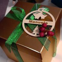 Gepersonaliseerde kerstballen