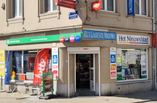 Afhaalpunt in Geraardsbergen