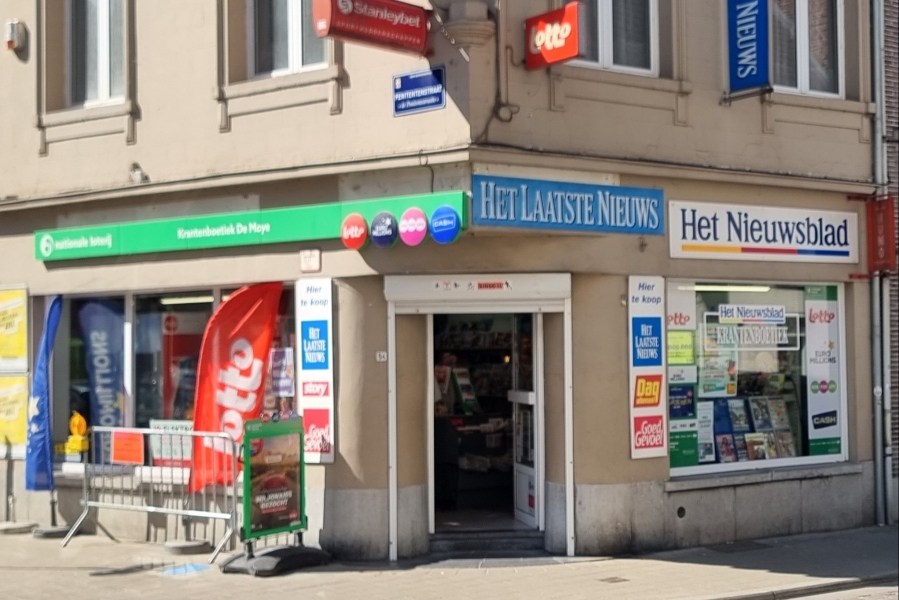 Afhaalpunt in Geraardsbergen